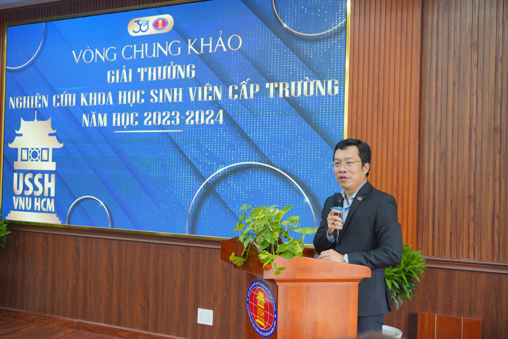 Vòng Chung Khảo Nghiên Cứu Khoa Học Sinh Viên năm học 2023-2024