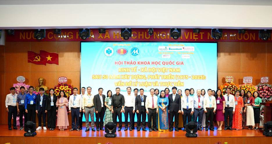 Hội thảo Quốc gia: Kinh tế - xã hội Việt Nam sau 50 năm xây dựng và phát triển (1975–2025) – Thành tựu, bài học và khát vọng trong kỷ nguyên mới