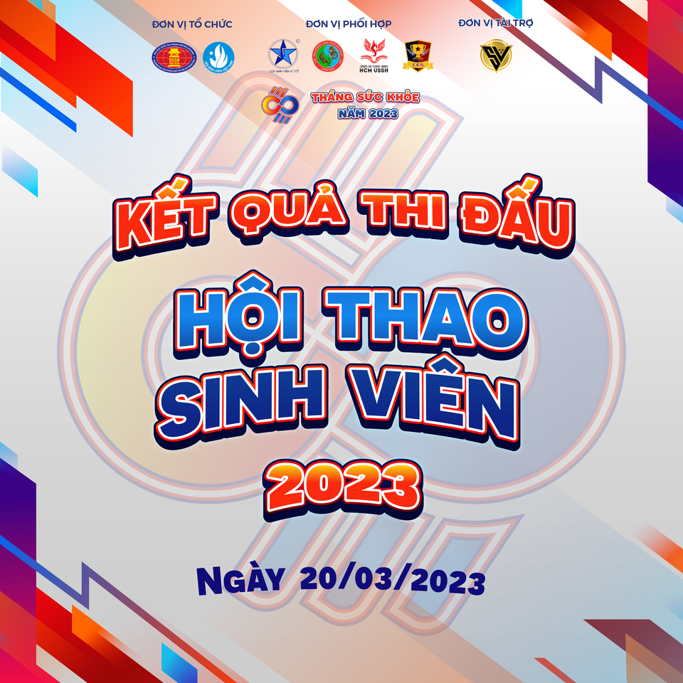 Tổng kết hội thao sinh viên năm 2023