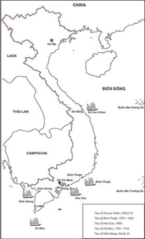 Cách vẽ bản đồ Việt Nam Địa lý lớp 12 nhanh nhất, chuẩn 100%
