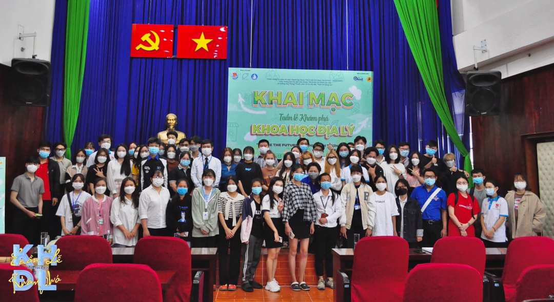 Tuần lễ Khoa học Địa Lý 2022 - Địa Lý trong kỷ nguyên số