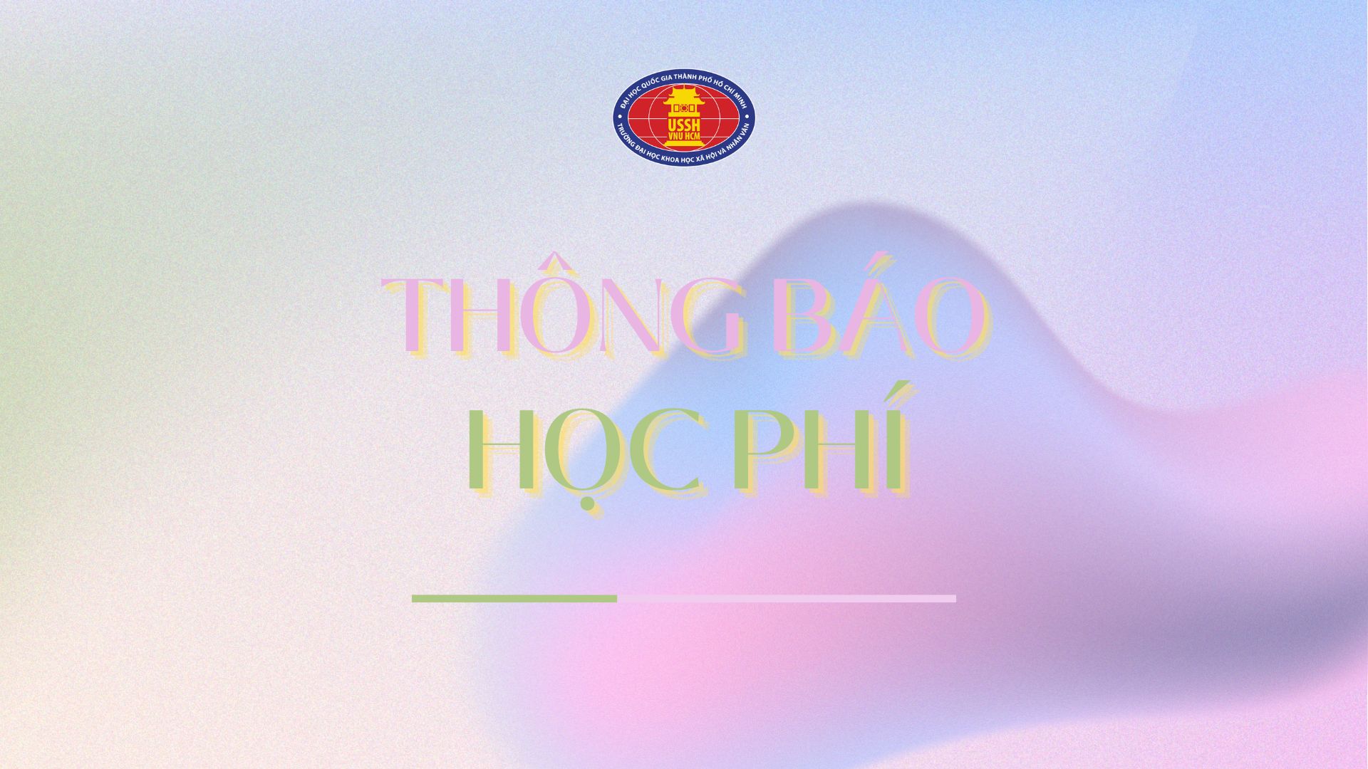 Thông báo về việc nộp học phí học kỳ 1, năm học 2024-2025 dành cho sinh viên bậc đại học các hệ đào tạo