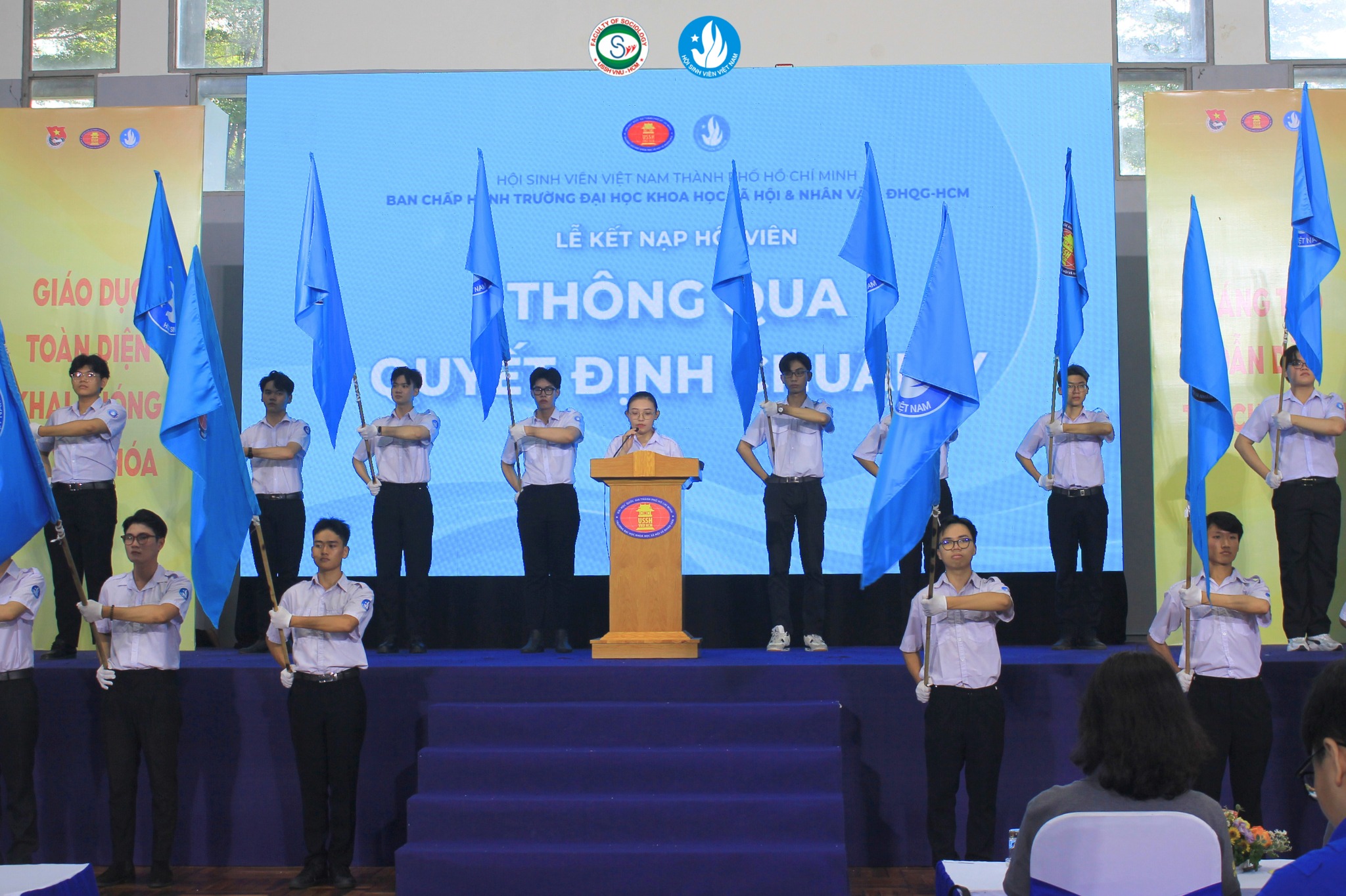 Kết nạp Hội viên - Xông pha tiến bước