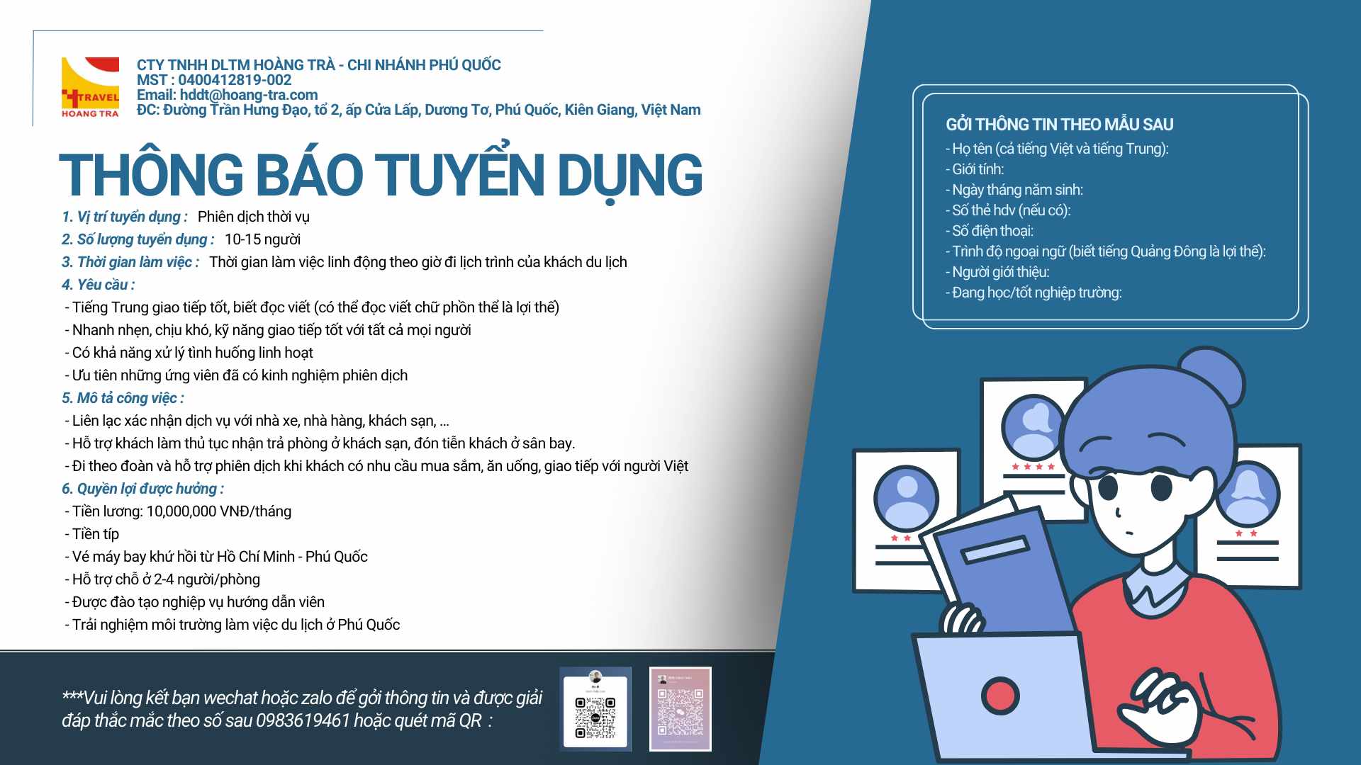 SÂN BAY PHÚ QUỐC MỞ ĐƠN TUYỂN TIẾP VIÊN HÀNG KHÔNG NĂM 2026