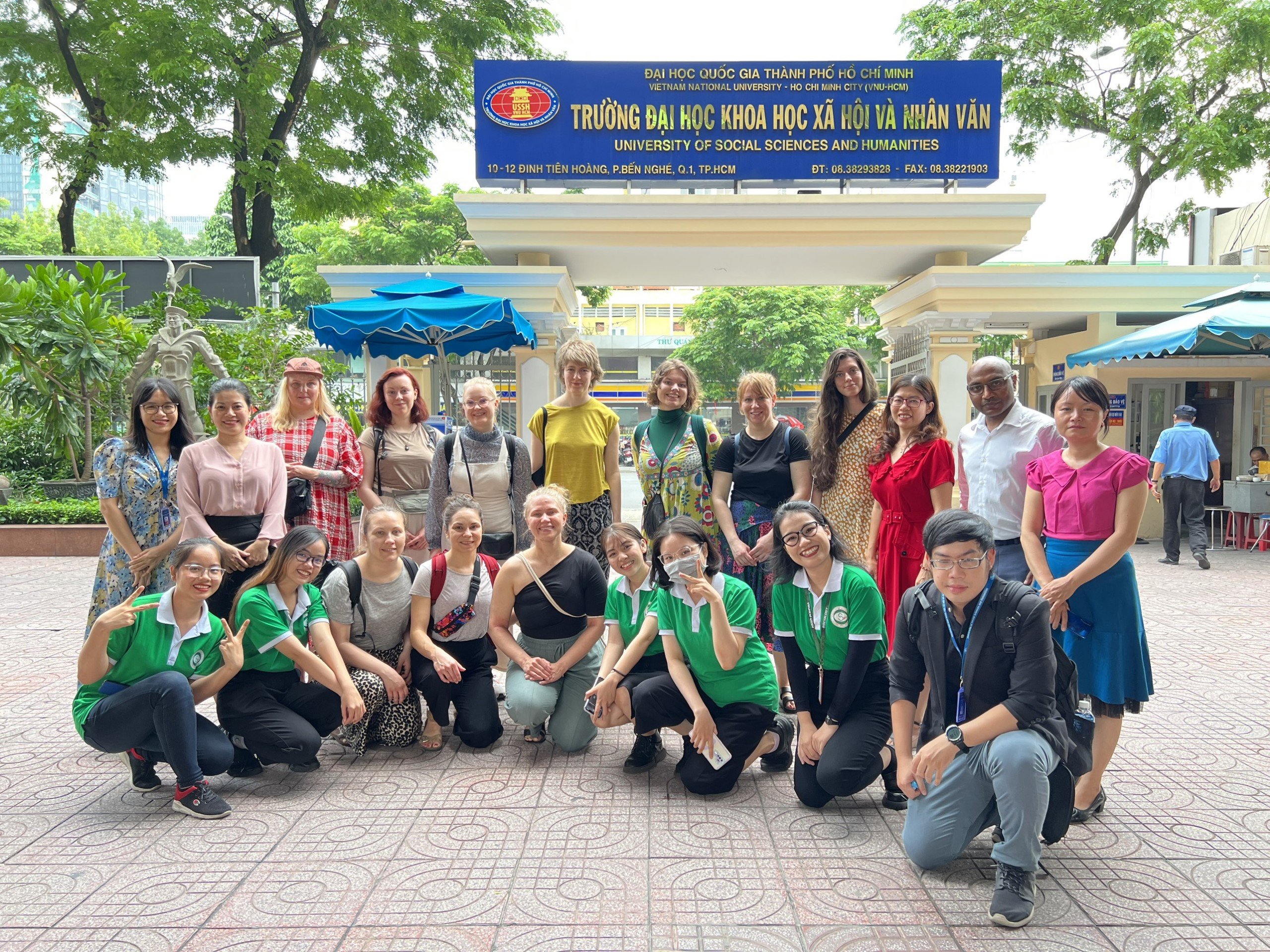 Khóa học phương pháp nghiên cứu khoa học kết hợp giữa Khoa Xã hội học và Khoa Công tác Xã hội (ĐH KHXH&NV, ĐHQG-HCM) và trường đại học Helsinki (Phần Lan)