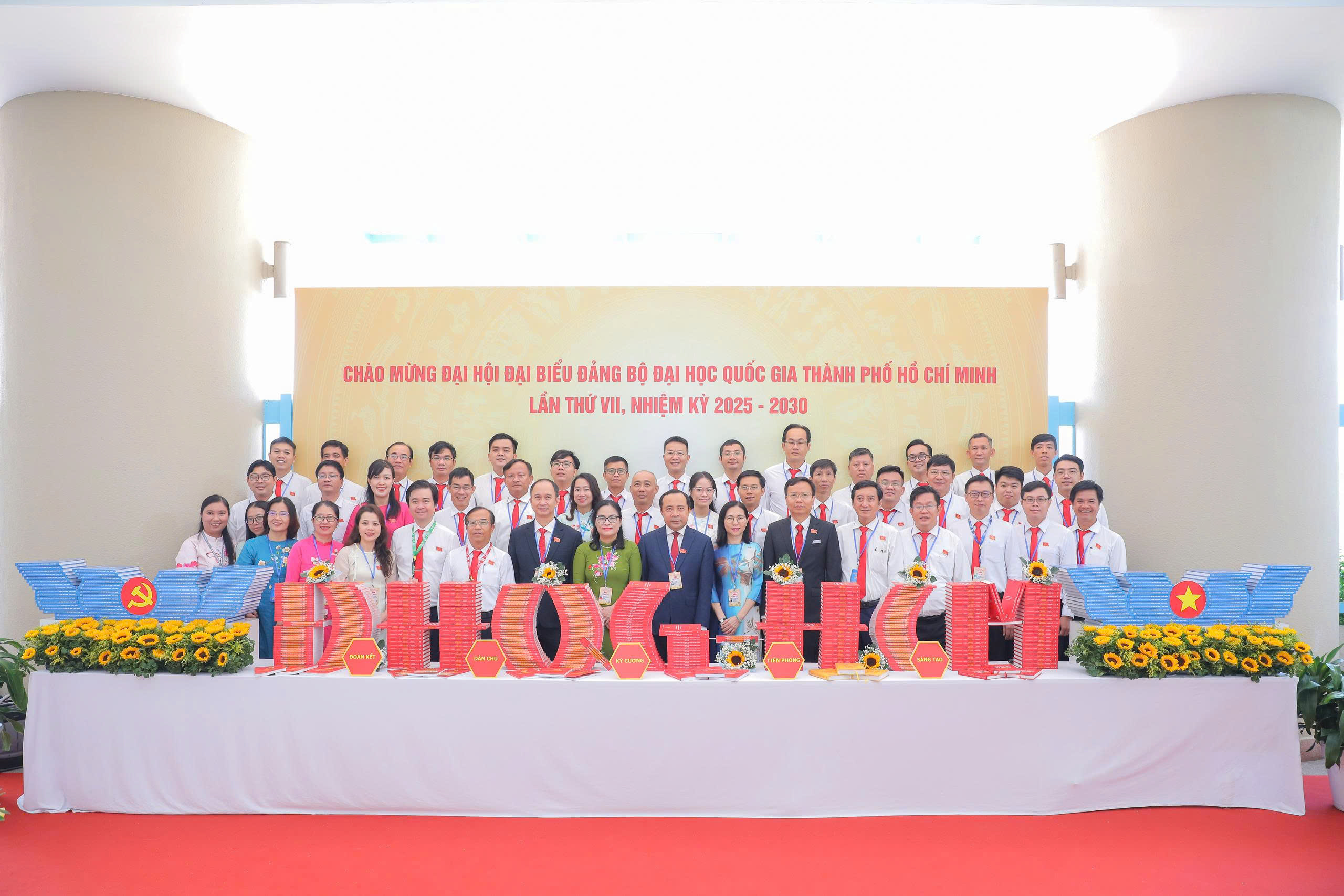 Đại hội Đại biểu Đảng bộ ĐHQG-HCM lần thứ VII, nhiệm kỳ 2025 – 2030