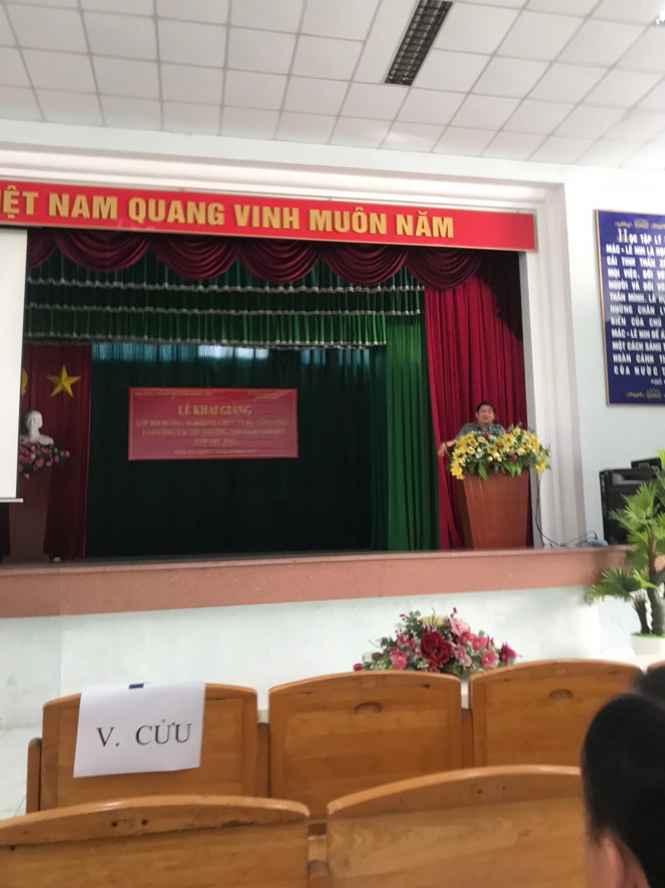 TTNCTG-ĐĐ tham gia giảng dạy, bồi dưỡng nghiệp vụ cho cán bộ, công chức làm công tác tín ngưỡng, tôn giáo cấp tỉnh, cấp huyện tại Đồng Nai năm 2023