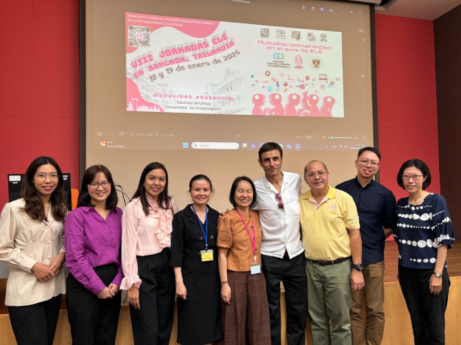 Giảng viên USSH tham dự và trình bày tham luận tại Hội thảo ‘Jornadas de ELE’ ở Thái Lan