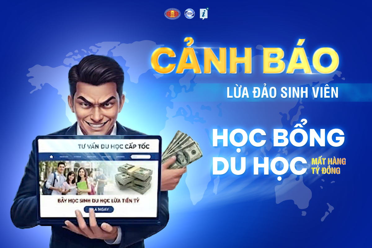 Bẫy “học bổng du học” lừa đảo hàng tỷ đồng