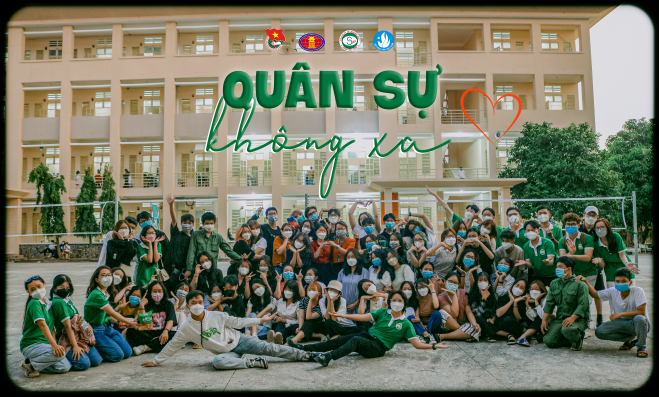 Buổi giao lưu quân sự đáng nhớ của sinh viên K27 Khoa Xã hội học