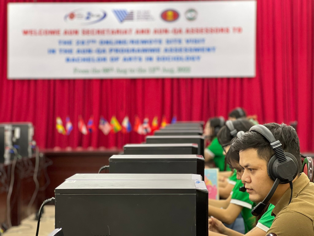 Bế mạc đợt đánh giá AUN-QA lần thứ 287: Ngành Xã hội học và Ngành Quản trị dịch vụ du lịch và lữ hành