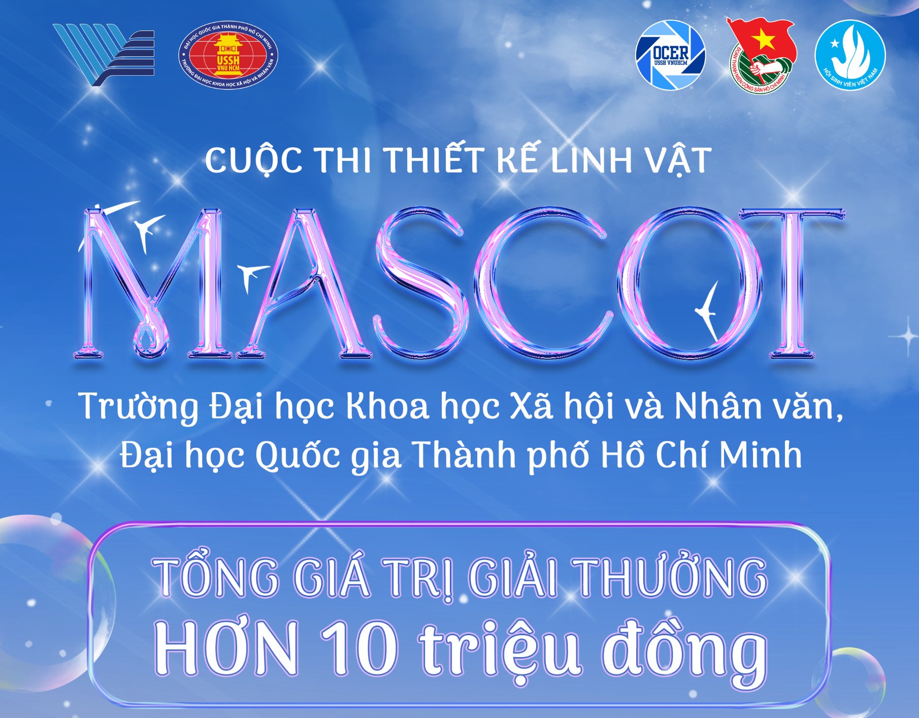 Khởi động cuộc thi thiết kế linh vật của Trường Đại học Khoa học Xã hội và Nhân văn, ĐHQG-HCM