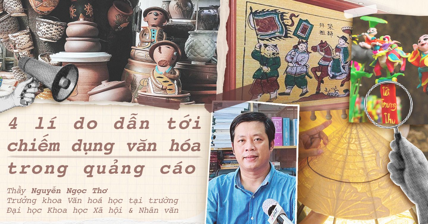 Chiếm dụng văn hoá trong sáng tạo: Khi cá nhân và tổ chức không suy xét đến lợi ích của cộng đồng