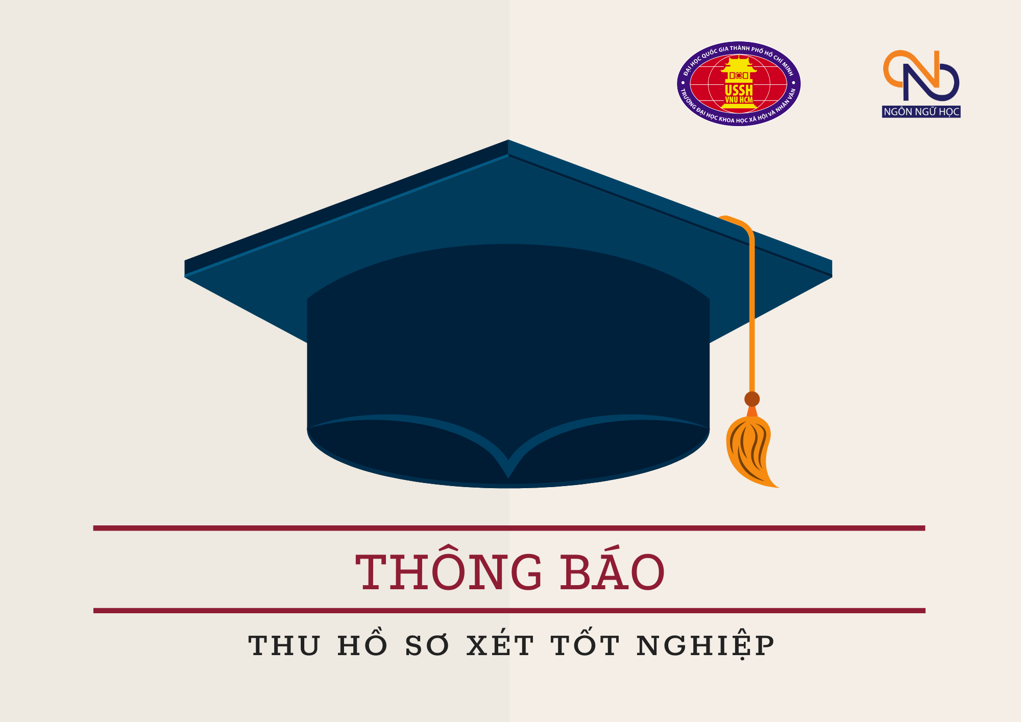 Thông báo về việc nộp sơ xét tốt nghiệp đợt 2/2022