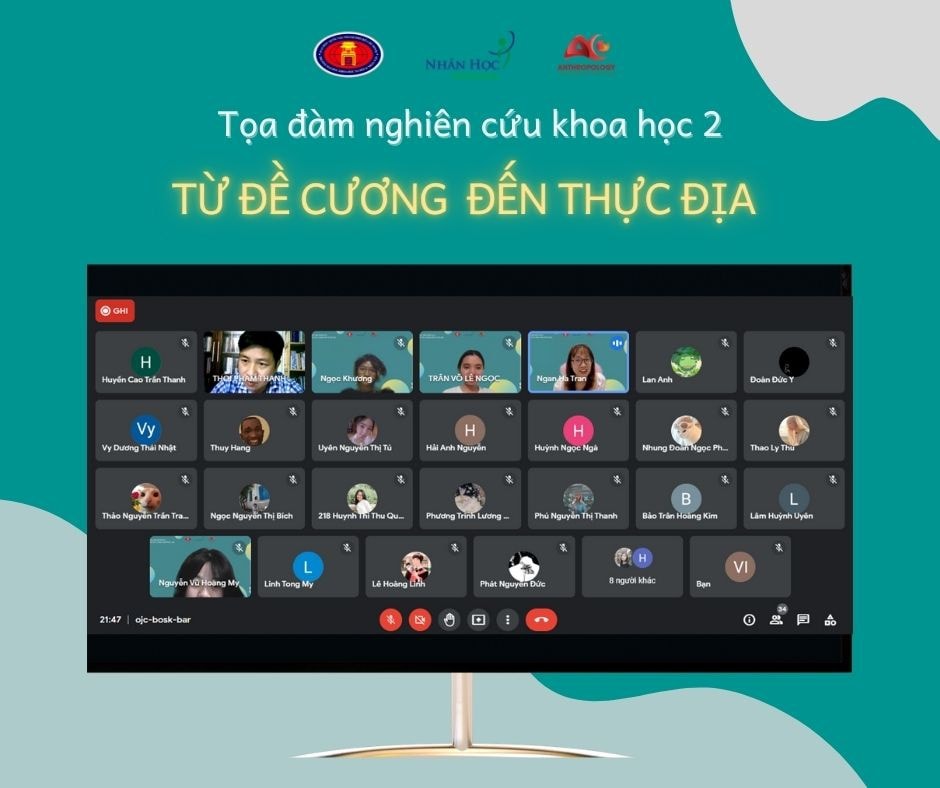 Chương trình: ‘Tư vấn cùng chuyên gia – từ đề cương đến thực địa”