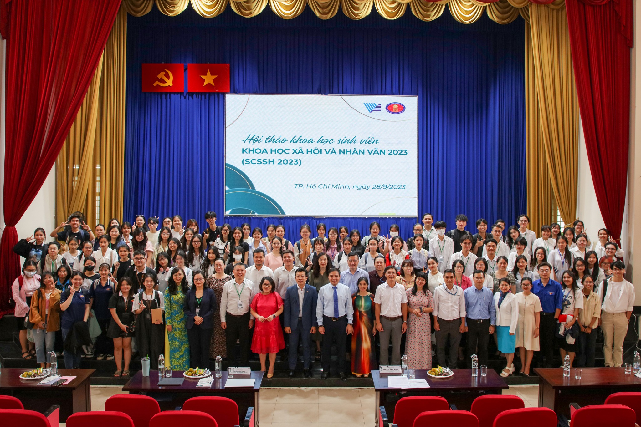 Hội thảo khoa học sinh viên: khoa học xã hội và nhân văn 2023 - “One USSH”