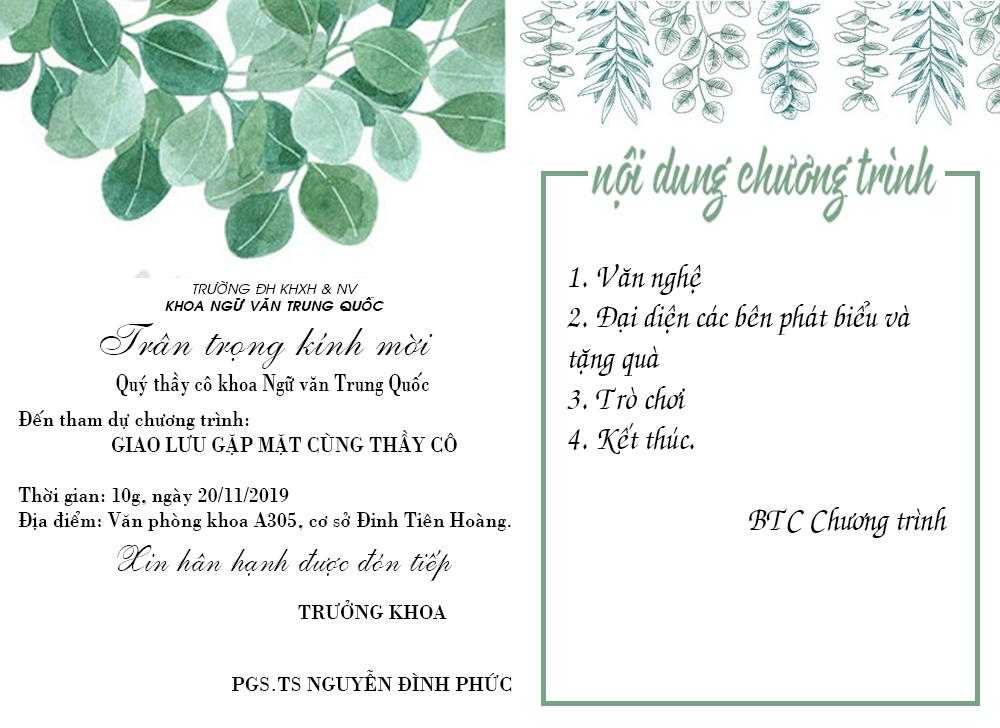 Tri ân Người khai sáng 2019