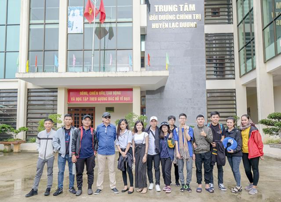 Sinh viên Khoa Văn hoá học thực tập thực tế tại Lạc Dương, Lâm Đồng từ ngày 16-26/04/2019