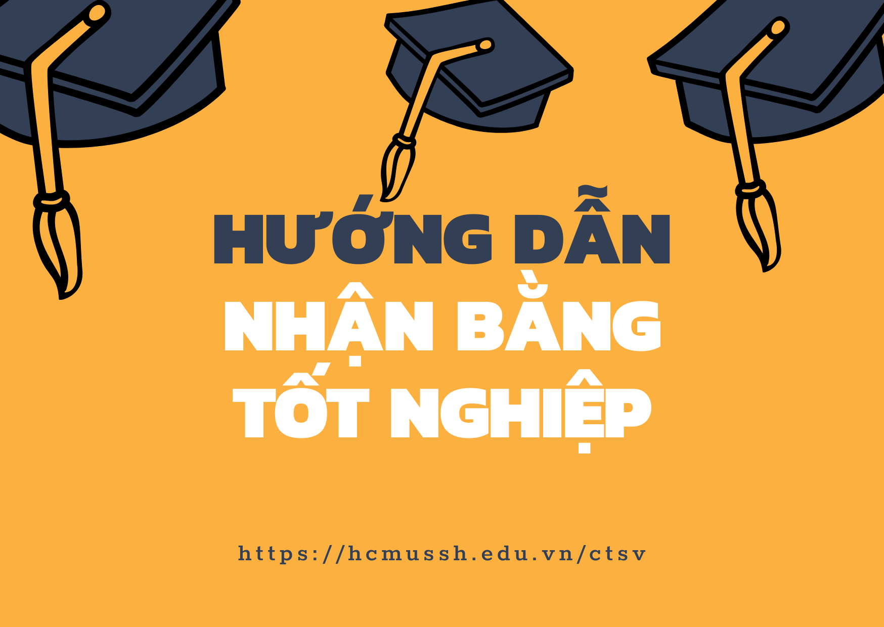 Hướng dẫn nhận bằng tốt nghiệp