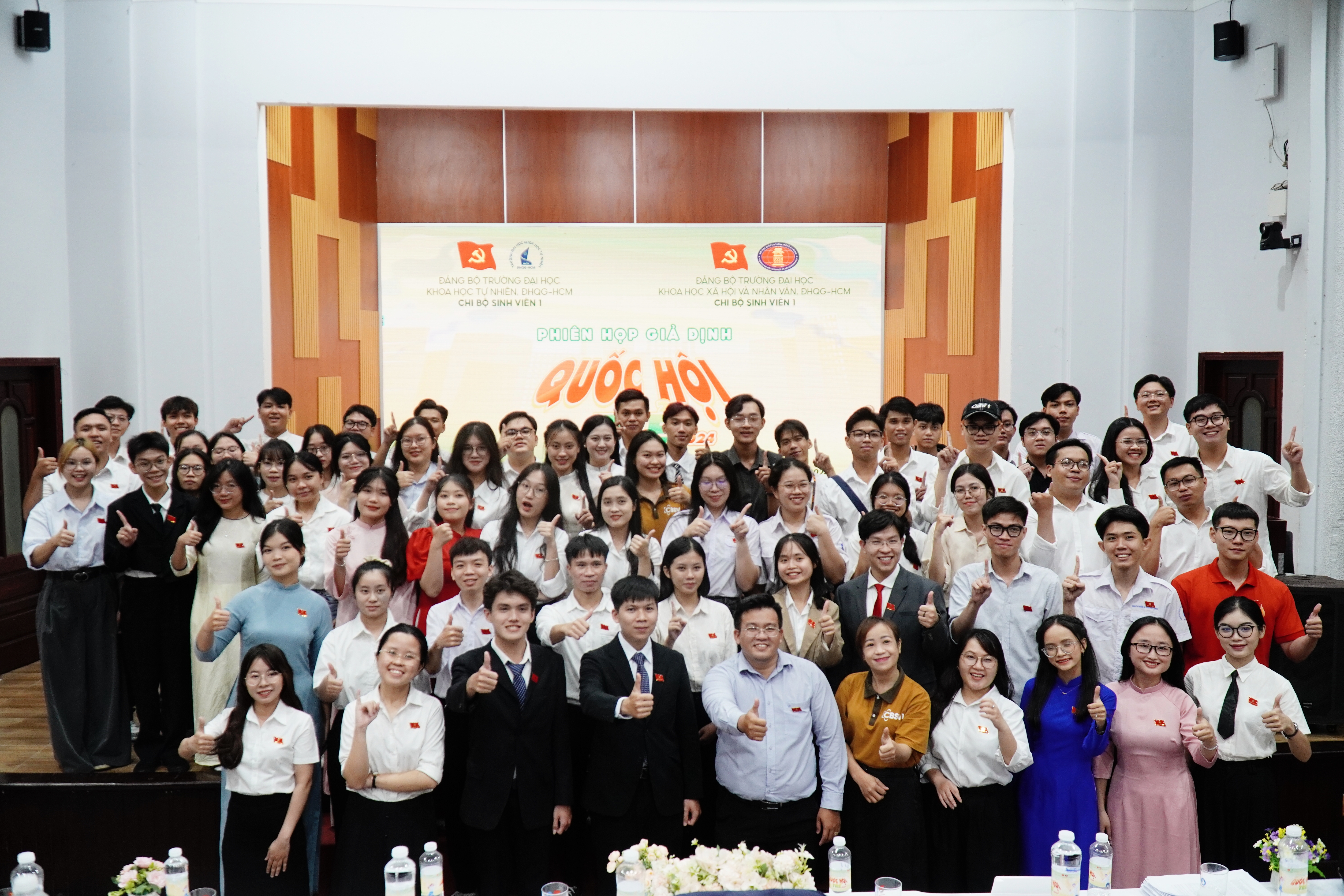 Chi bộ Sinh viên 1 tổ chức thành công Phiên họp giả định “Quốc hội Trẻ” năm 2024