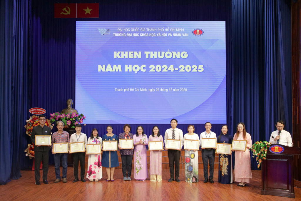 Hội nghị đại biểu VC&NLĐ năm học 2025–2026: Thống nhất nghị quyết, quyết tâm hành động