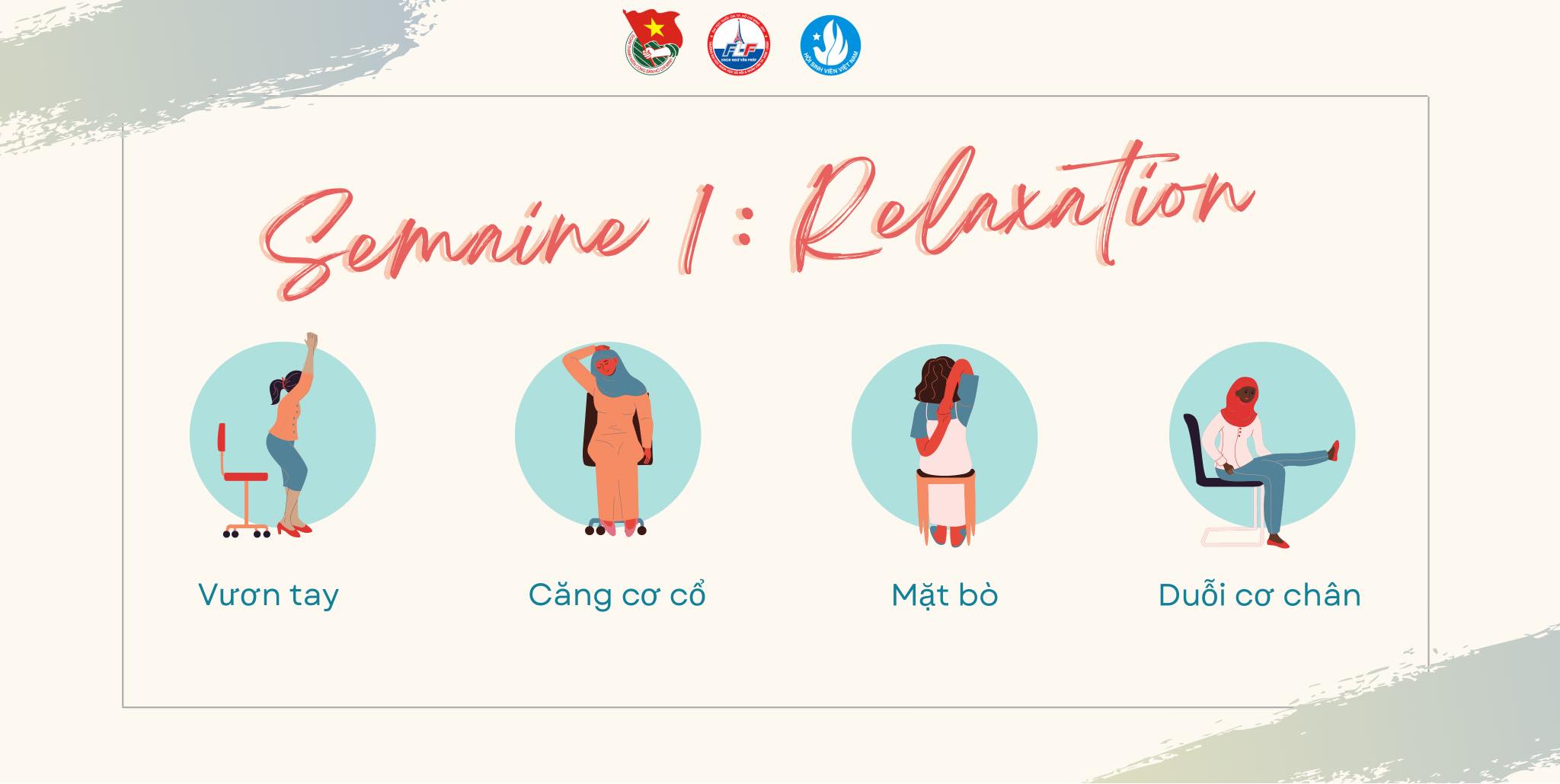 Bougez chez soi - Tuần 1