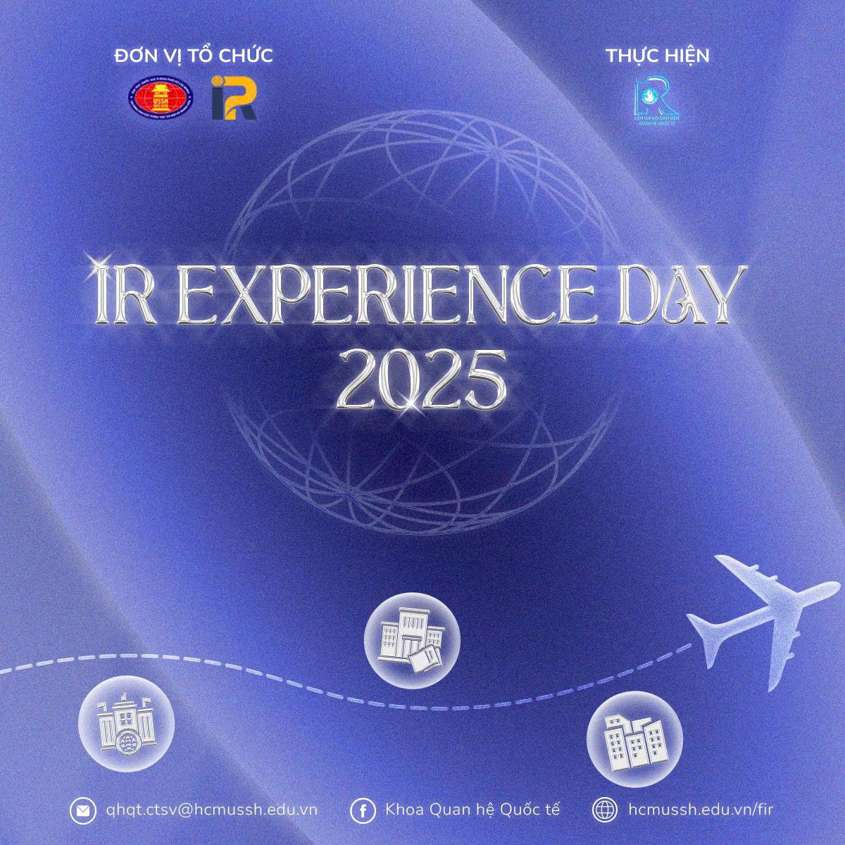 𝐈𝐑 𝐄𝐱𝐩𝐞𝐫𝐢𝐞𝐧𝐜𝐞 𝐃𝐚𝐲 𝟐𝟎𝟐𝟓 | GIỚI THIỆU CHƯƠNG TRÌNH ĐỊNH HƯỚNG NGHỀ NGHIỆP “𝐈𝐑 𝐄𝐗𝐏𝐄𝐑𝐈𝐄𝐍𝐂𝐄 𝐃𝐀𝐘” NĂM 202