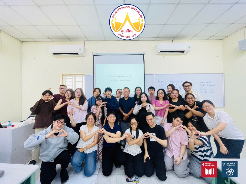 WORKSHOP CHUYỆN TRÒ ẨM THỰC THÁI LAN