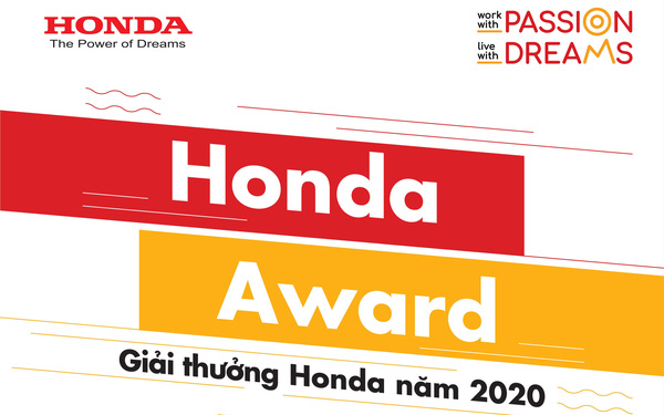 Thông báo kết quả sinh viên được lựa chọn tham gia vòng viết luận Học bổng Honda Award 2021