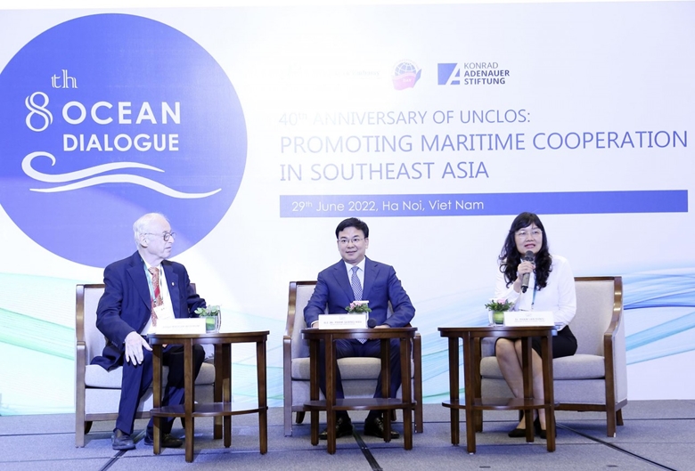UNCLOS vẫn còn đầy đủ giá trị để giải quyết các vấn đề trên biển