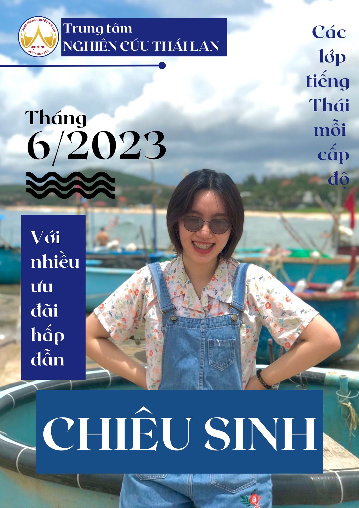 Chiêu sinh lớp tiếng Thái Online và Offline tháng 06/2023