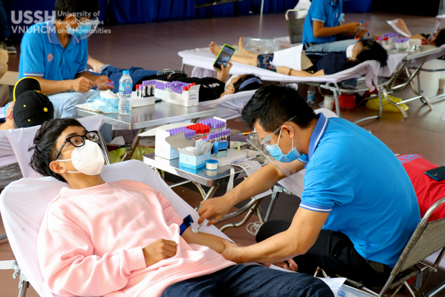 Chương trình hiến máu nhân đạo “Sẻ giọt máu đào - Trao niềm hi vọng” bổ sung khẩn cấp nguồn máu cho TP Hồ Chí Minh