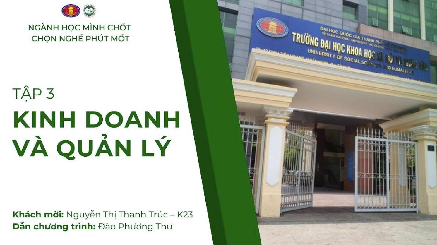 Việc làm của sinh viên ngành Xã hội học trong lĩnh vực Kinh doanh và quản lý