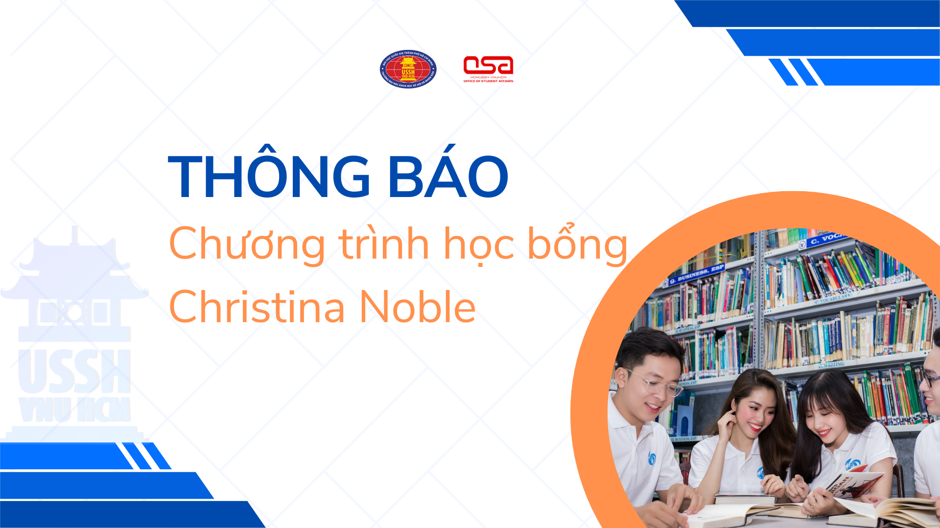 Chương trình học bổng do CNCF tài trợ