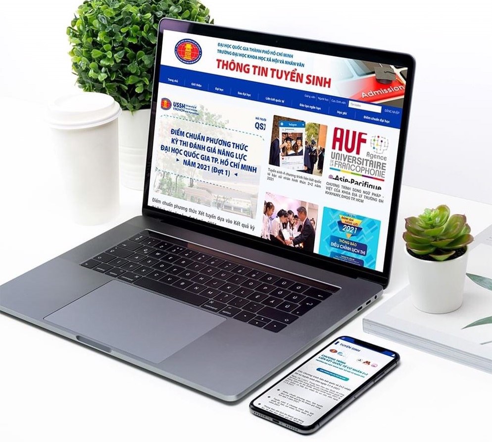 Thông báo xác nhận nhập học trực tuyến đối với thí sinh trúng tuyển phương thức 1, 2, 4 và 5