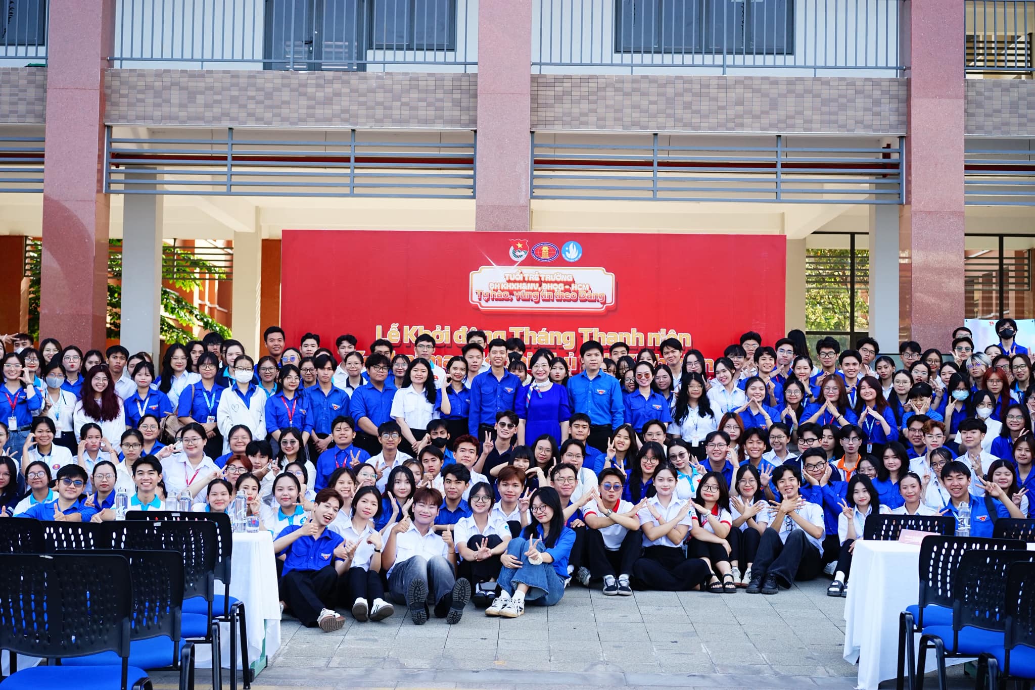 Lễ Khởi động Tháng Thanh niên và Khai mạc Hội thi Thủ lĩnh Sinh viên năm 2025
