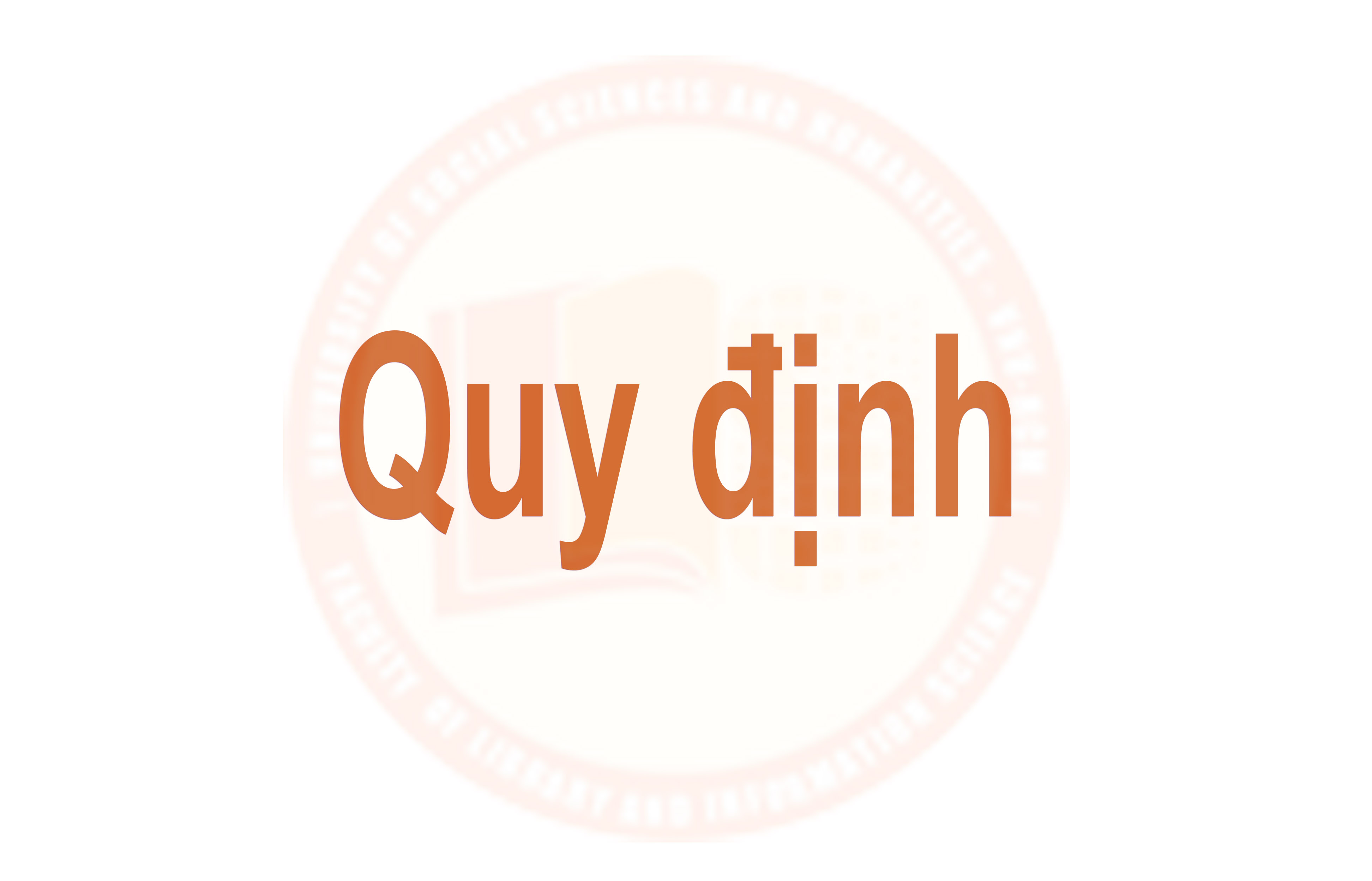 Tổng hợp quy trình công tác đào tạo sau đại học