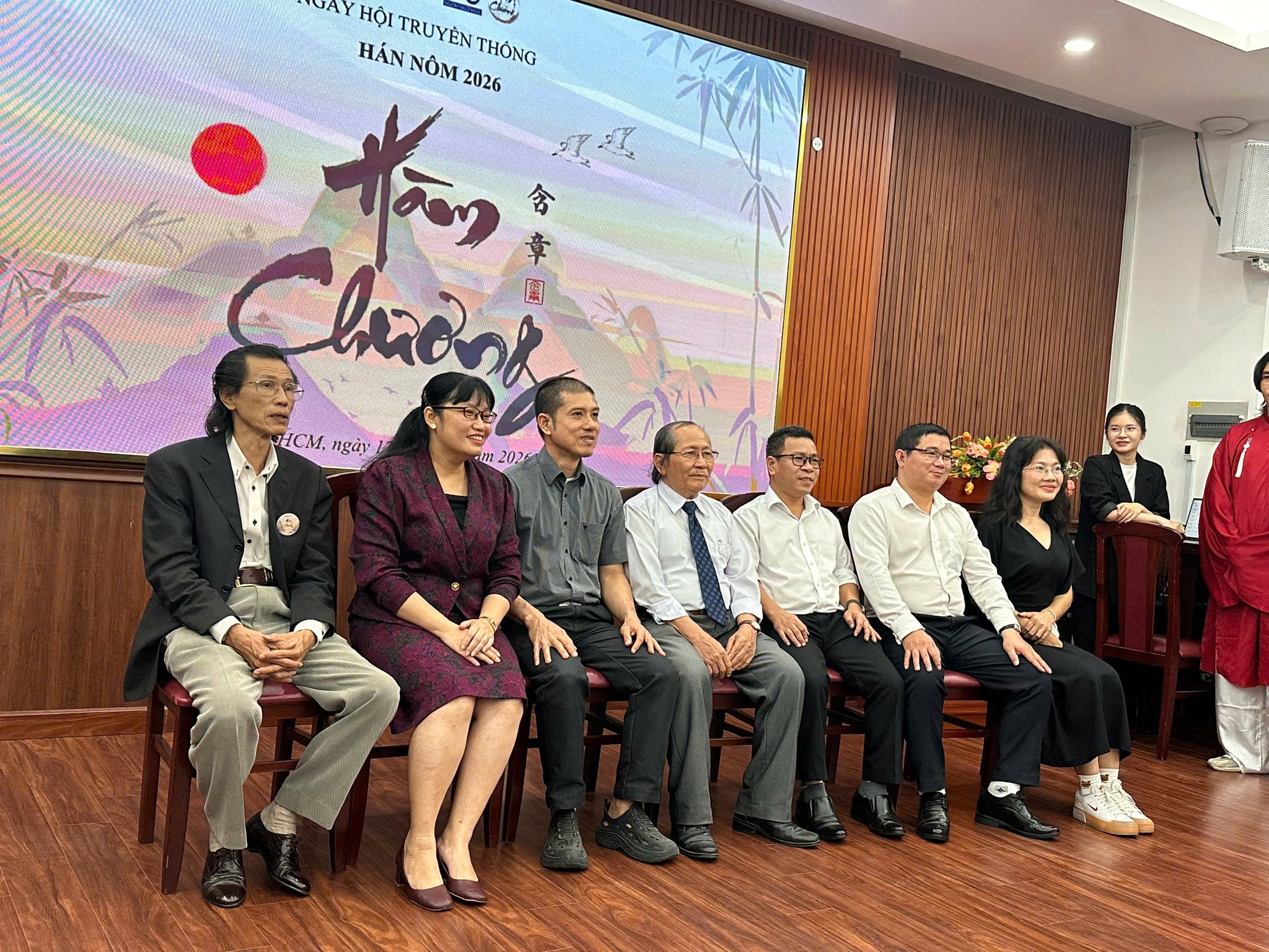 Ngày hội Truyền thống Hán Nôm 2026 “Hàm Chương”: Gìn giữ hồn cốt dân tộc trong dòng chảy hiện đại