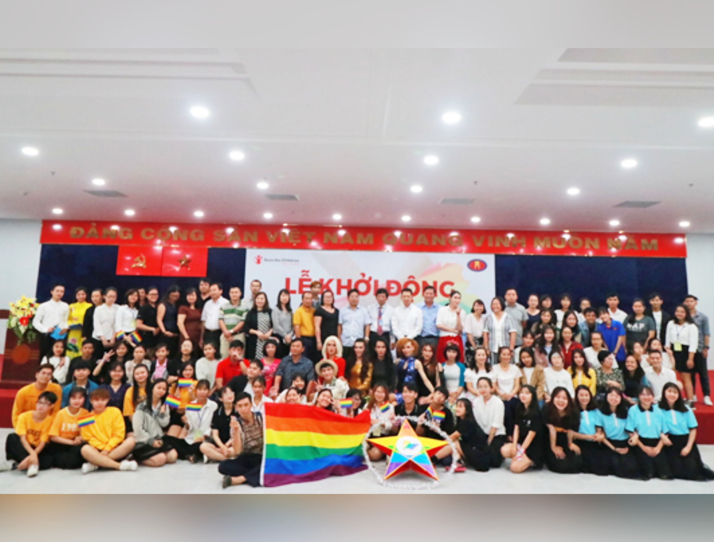 Lễ khởi động dự án “Quản trị Quyền trẻ em - Thanh thiếu niên LGBT tại Việt Nam tiếp cận giáo dục, y tế và các dịch vụ xã hội”