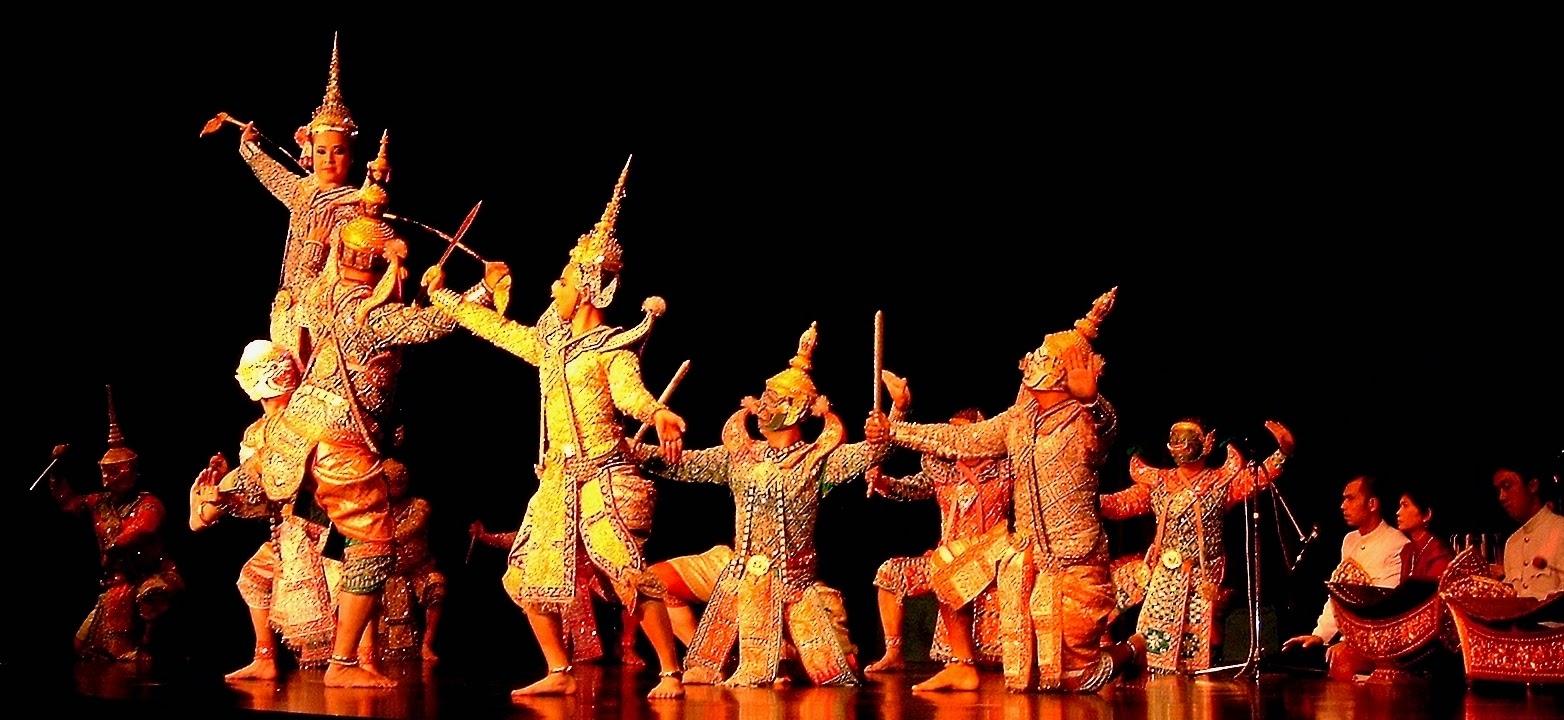 Những điệu múa Thái Lan truyền thống