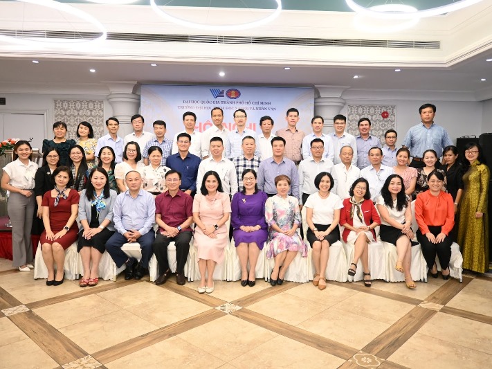Hội nghị sơ kết đánh giá giữa kỳ kế hoạch chiến lược Trường ĐH KHXH&NV, ĐHQG-HCM giai đoạn 2021-2025
