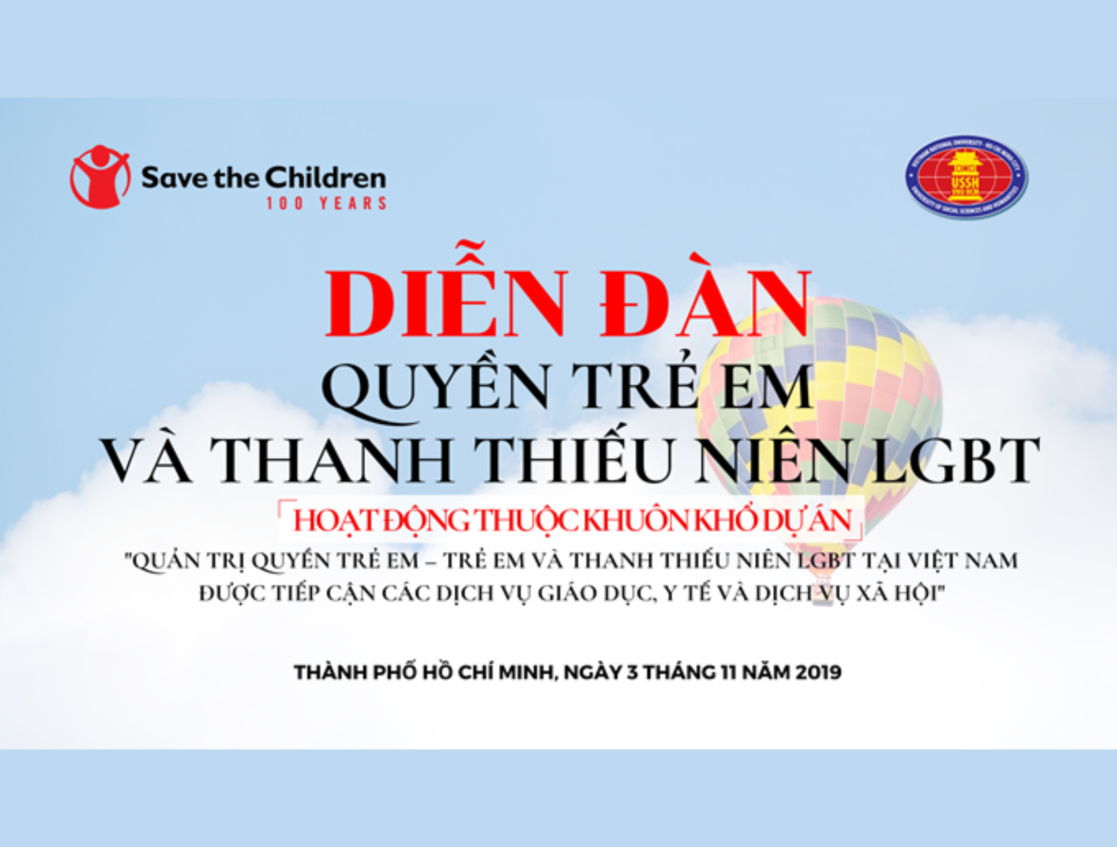 Diễn đàn Quản trị Quyền Trẻ em và Thanh thiếu niên LGBT