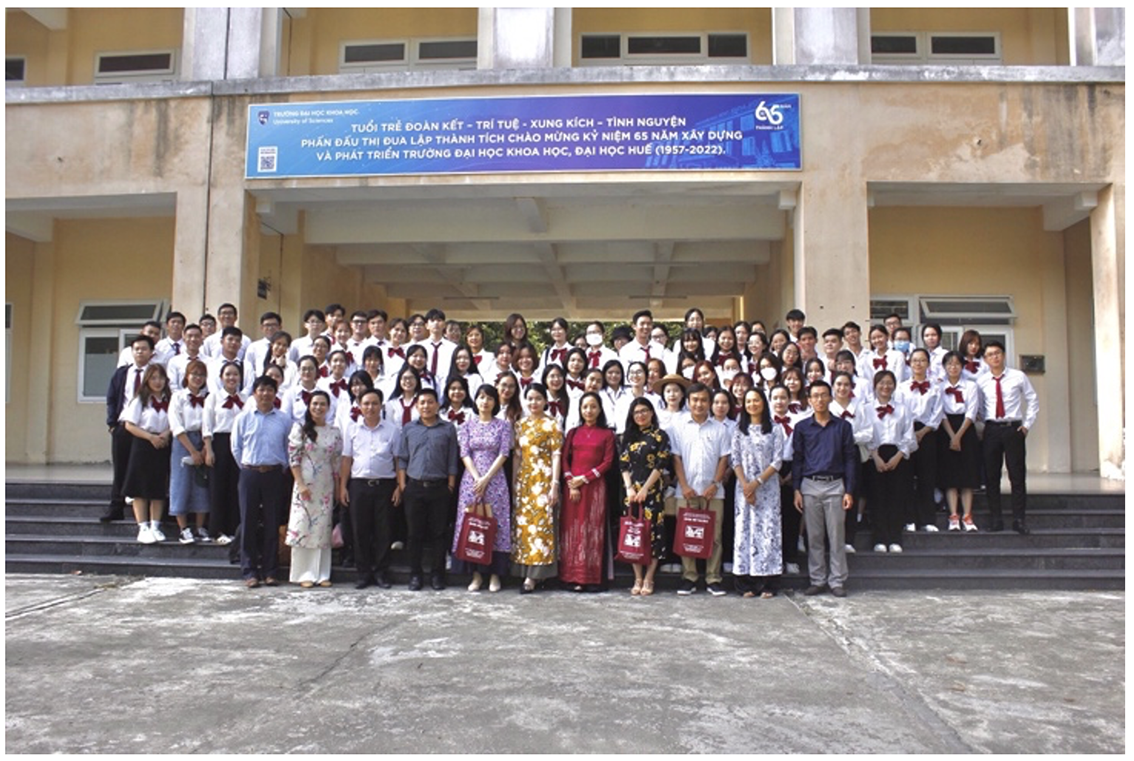 Sinh viên khoa Đô thị học khoá 2019-2023 tham gia Thực tập Tốt nghiệp 2022 tại Huế với chủ đề “Bảo tồn di sản đô thị dựa vào cộng đồng”