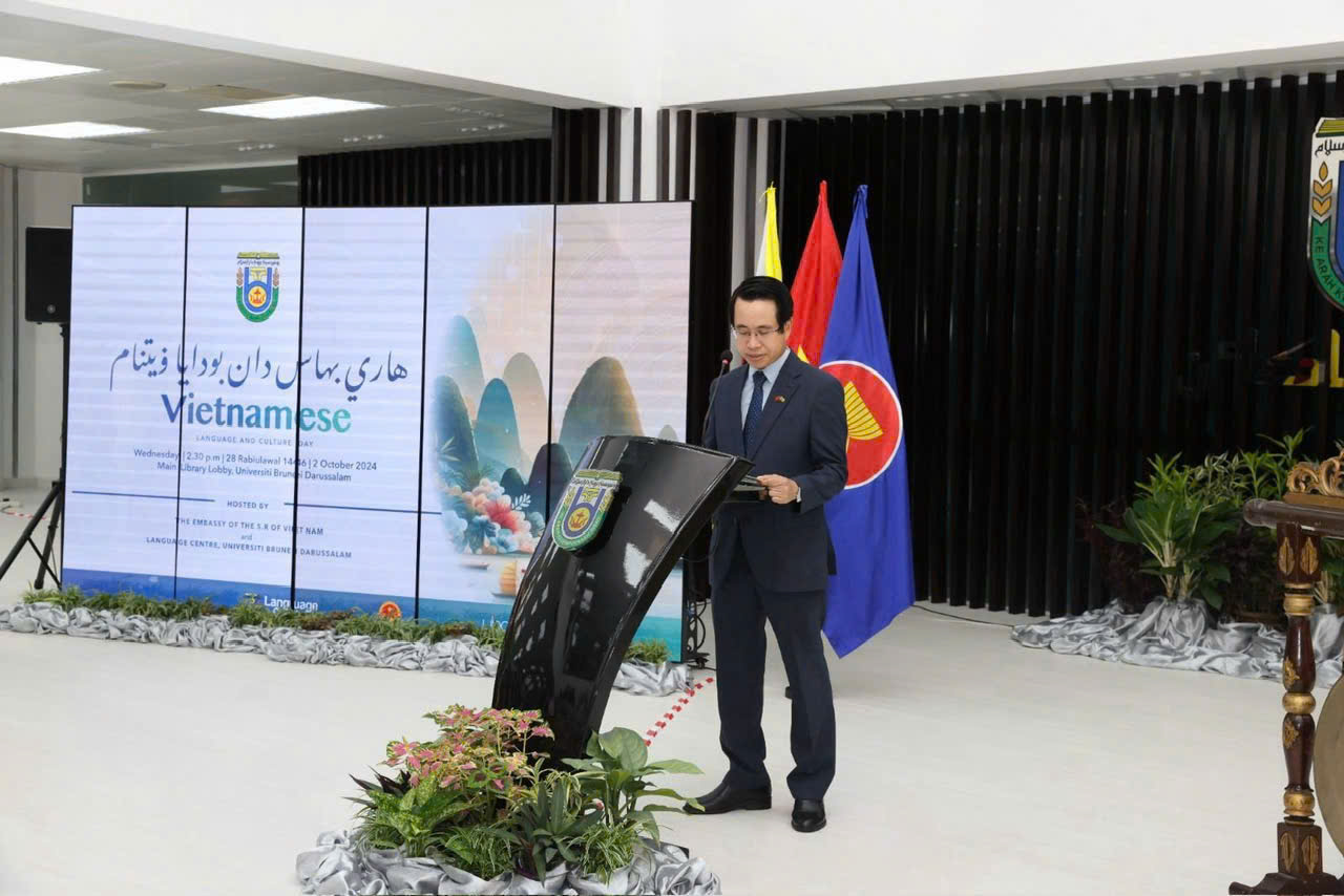 Quảng bá văn hóa và ngôn ngữ Việt Nam tại Brunei