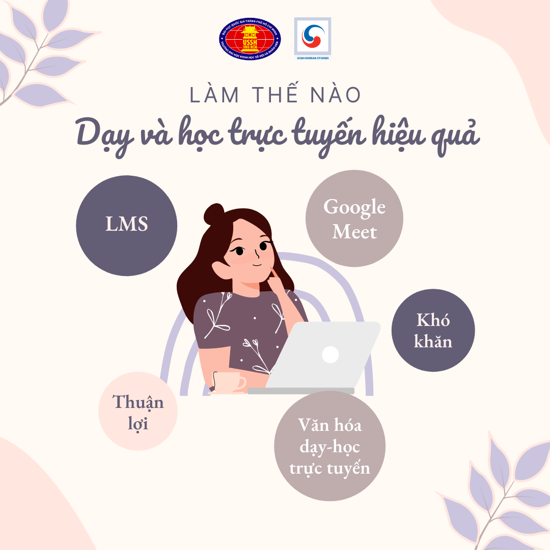 Làm thế nào để dạy và học trực tuyến hiệu quả? (P.3)