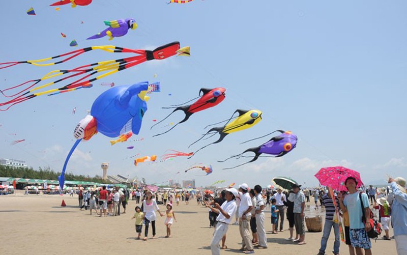 Lễ hội thả diều Kite Festival Thái Lan