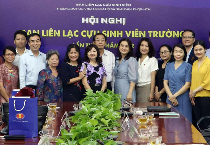 Nhiều ý tưởng phát triển hoạt động cựu sinh viên Trường