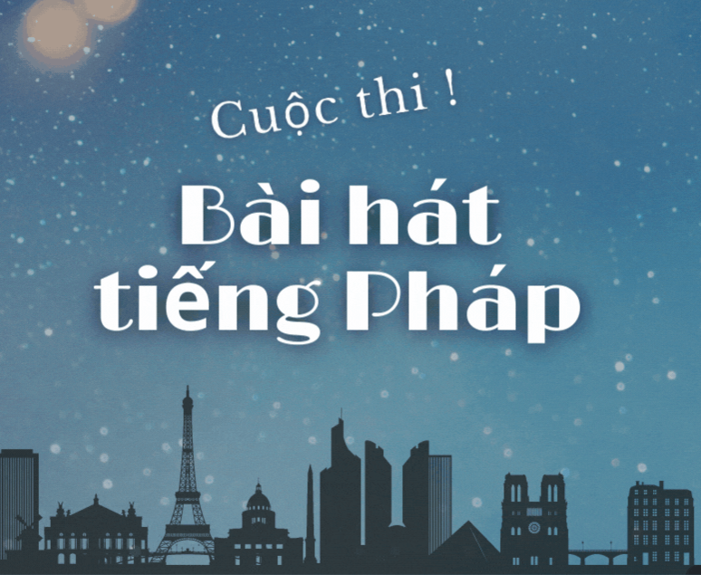 Cuộc thi : Bài hát tiếng Pháp