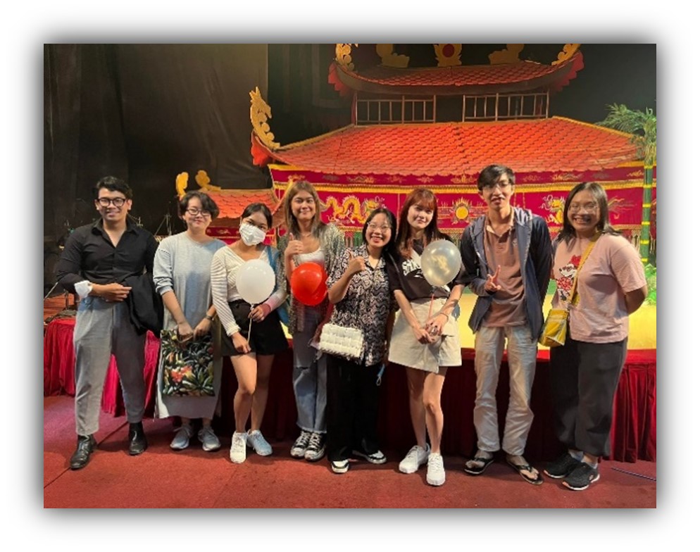 Sinh viên trao đổi đến từ Đại học Khon Kaen, Thái Lan