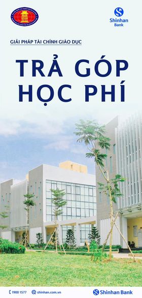 CHƯƠNG TRÌNH TRẢ GÓP HỌC PHÍ ĐẶC BIỆT – SHINHAN BANK